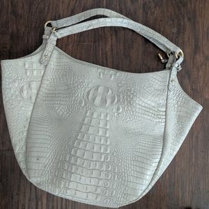 Brahmin Large White Tote